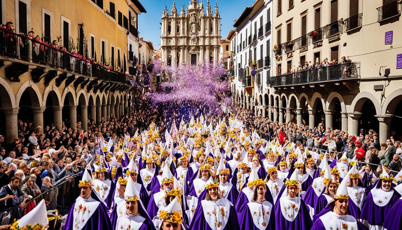 Semana Santa 2024 en España