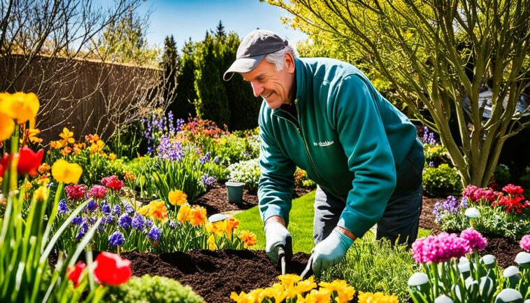 mantenimiento de jardines en primavera