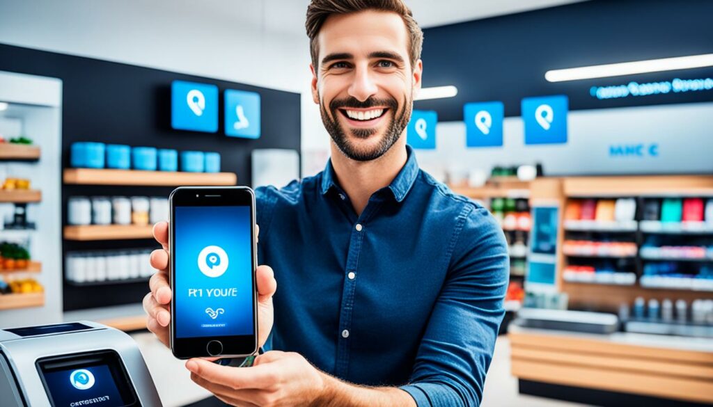 Pago móvil con tecnología NFC