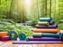 equipamiento de yoga
