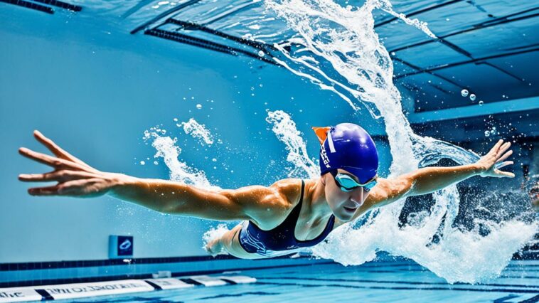 técnica de natación