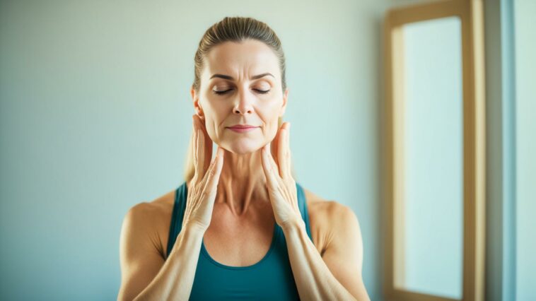 técnicas de yoga facial