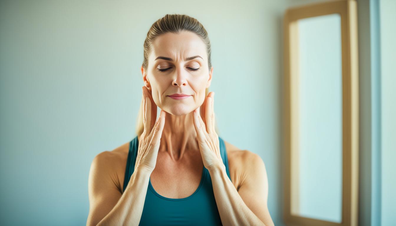 técnicas de yoga facial