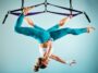 yoga en suspensión