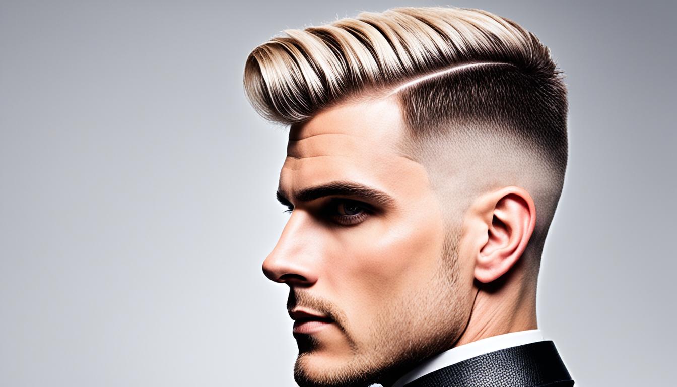 High Fade estilo masculino