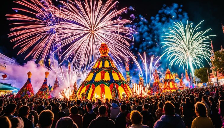 Las Fallas de Valencia
