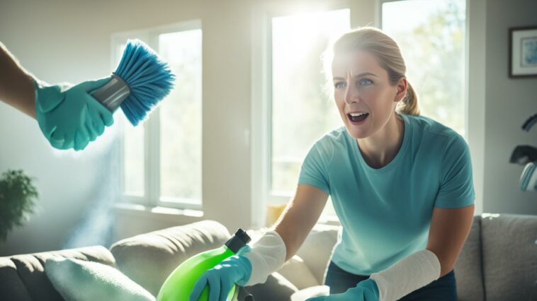Limpieza profunda en casa