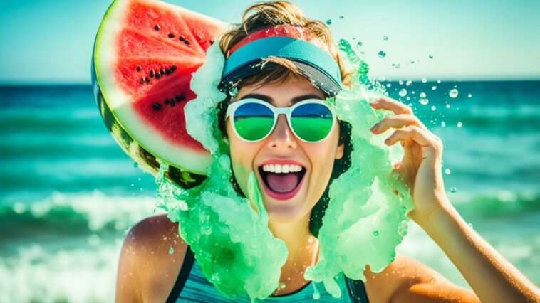 Mantener piel hidratada en verano