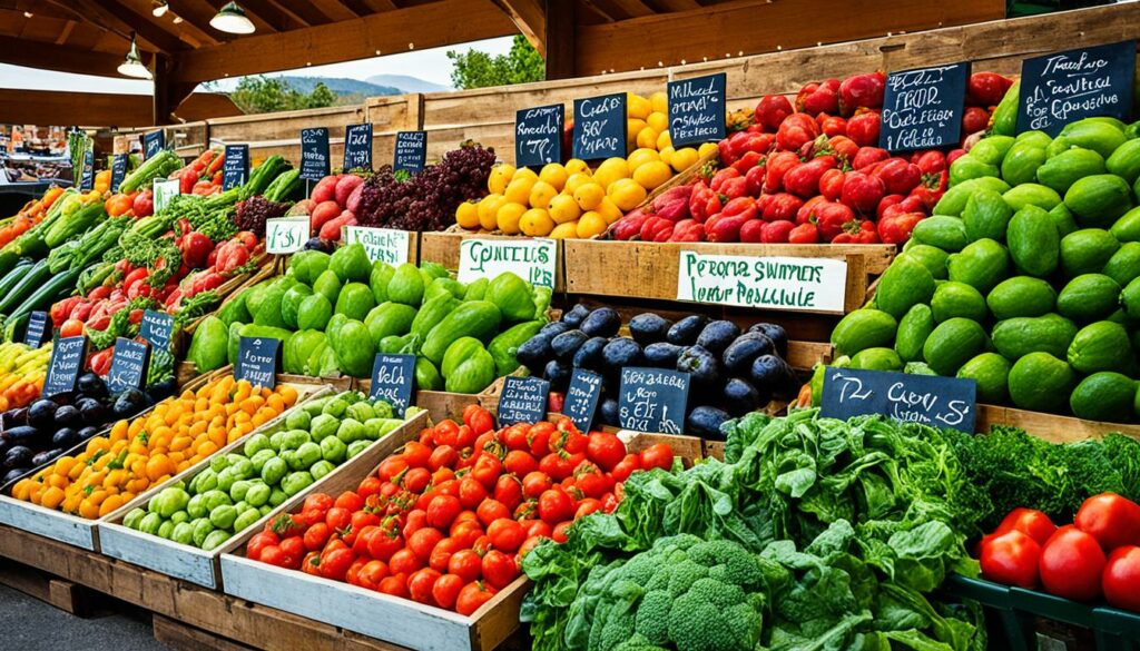 alimentos orgánicos