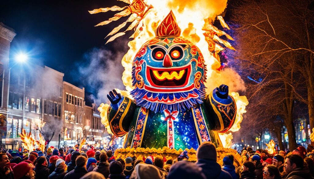 historia de Las Fallas en Valencia