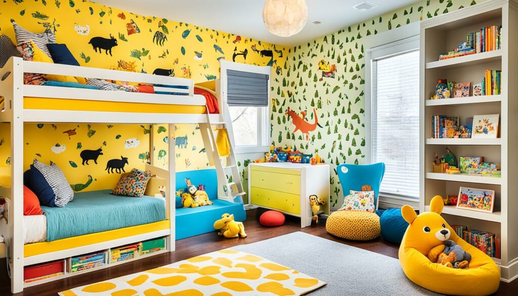 muebles básicos para dormitorio infantil