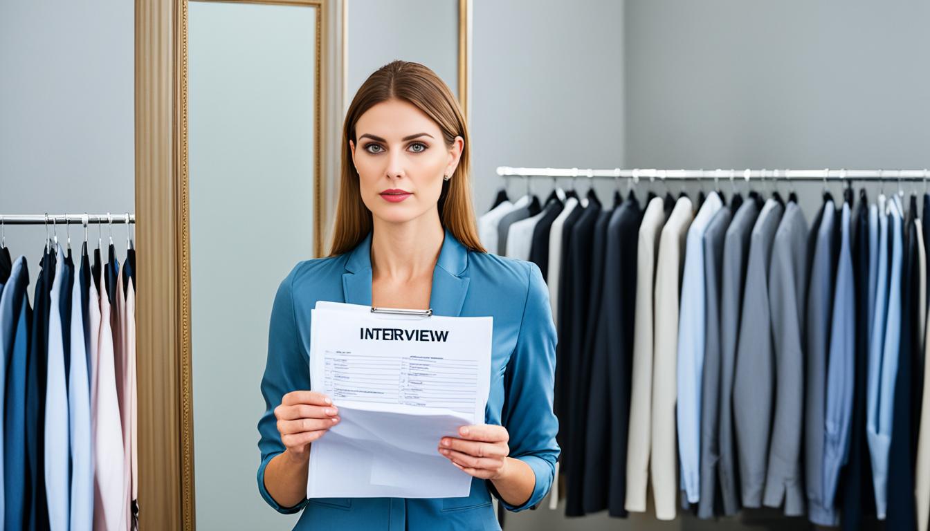 ropa entrevista trabajo