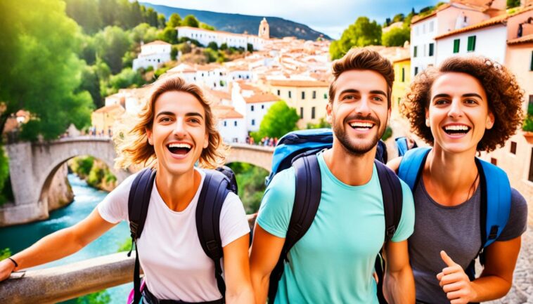 viaje económico España