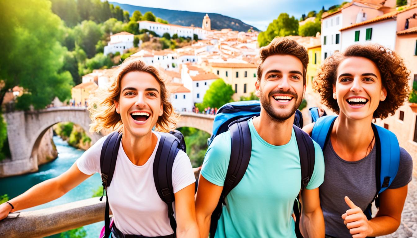 viaje económico España