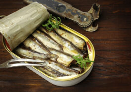 Sardinas en lata