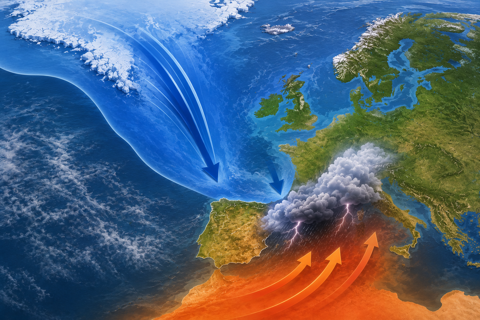 Imagen ilustrativa de aire polar
