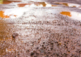 Lluvia de barro