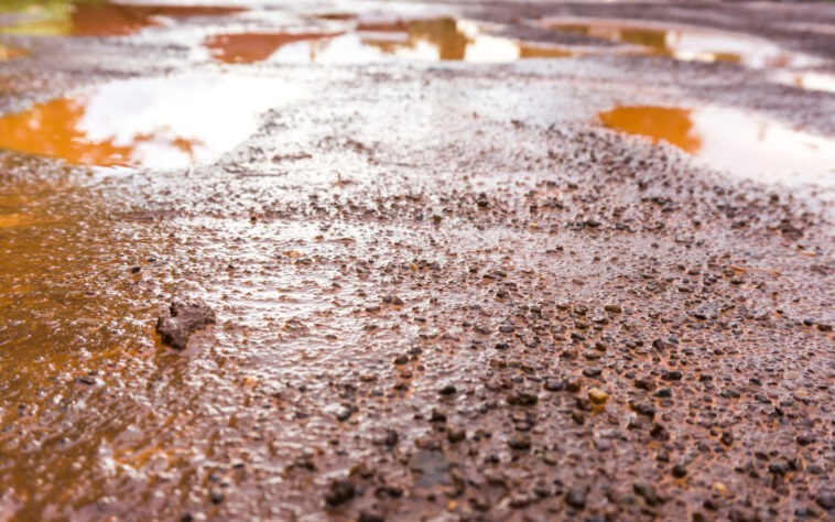 Lluvia de barro