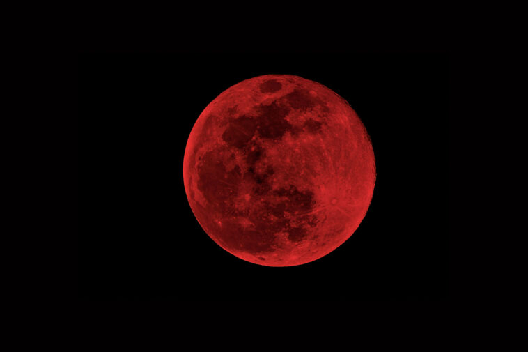 Luna roja