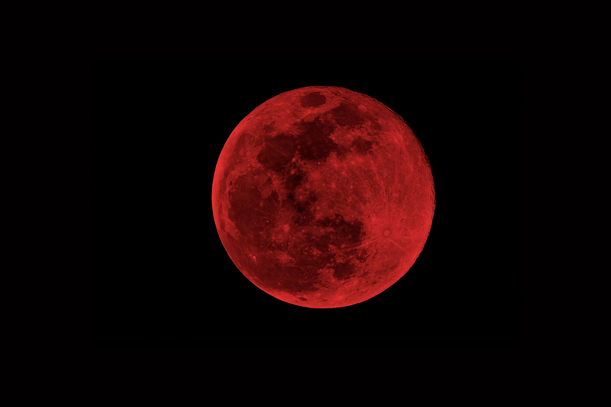 Luna roja