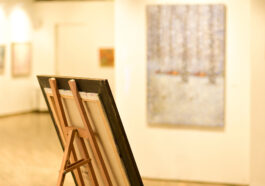 Cuadros en un museo