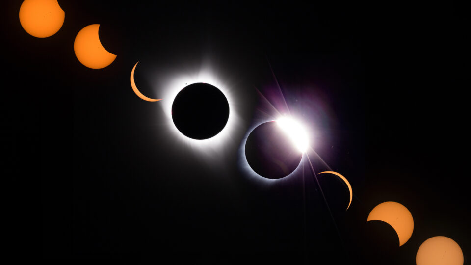 Eclipse solar